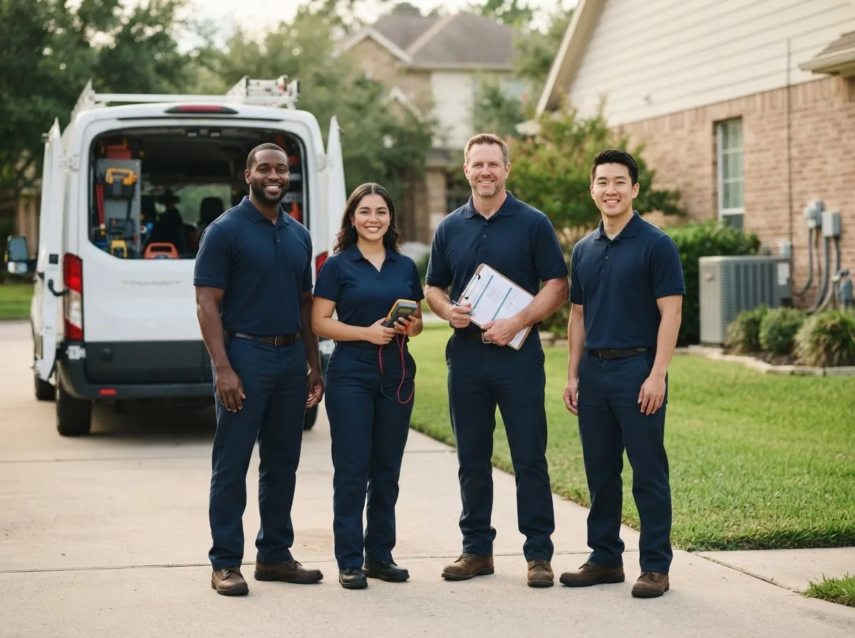 Certified HVAC technician near Herculaneum, MO